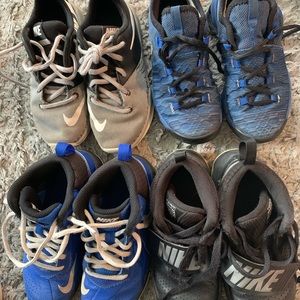 Lot of boys Nike shoes size 13
